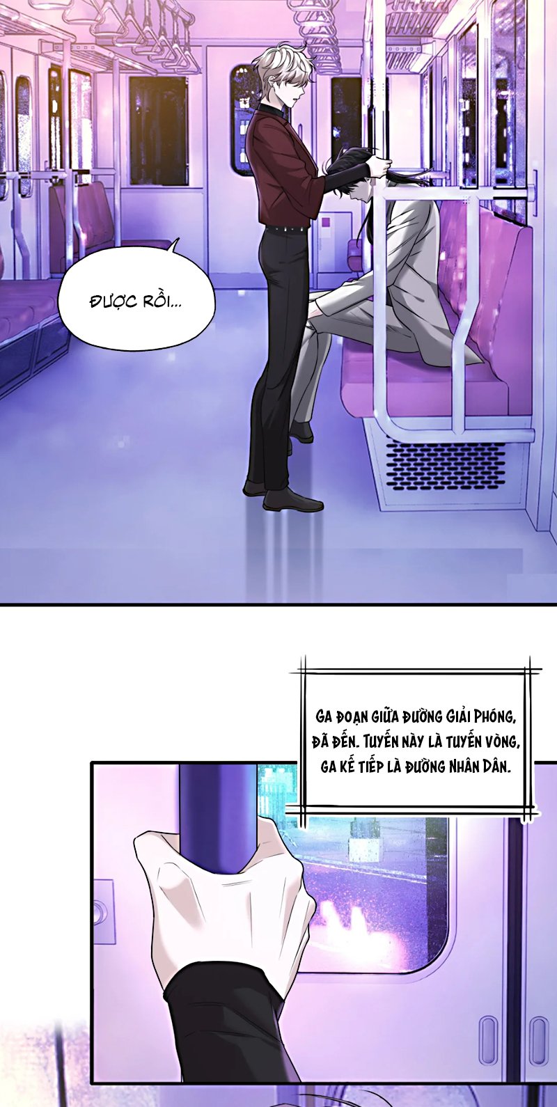 Xóa Sổ Mọi Thứ Về Cậu Chap 18 - Next Chap 19