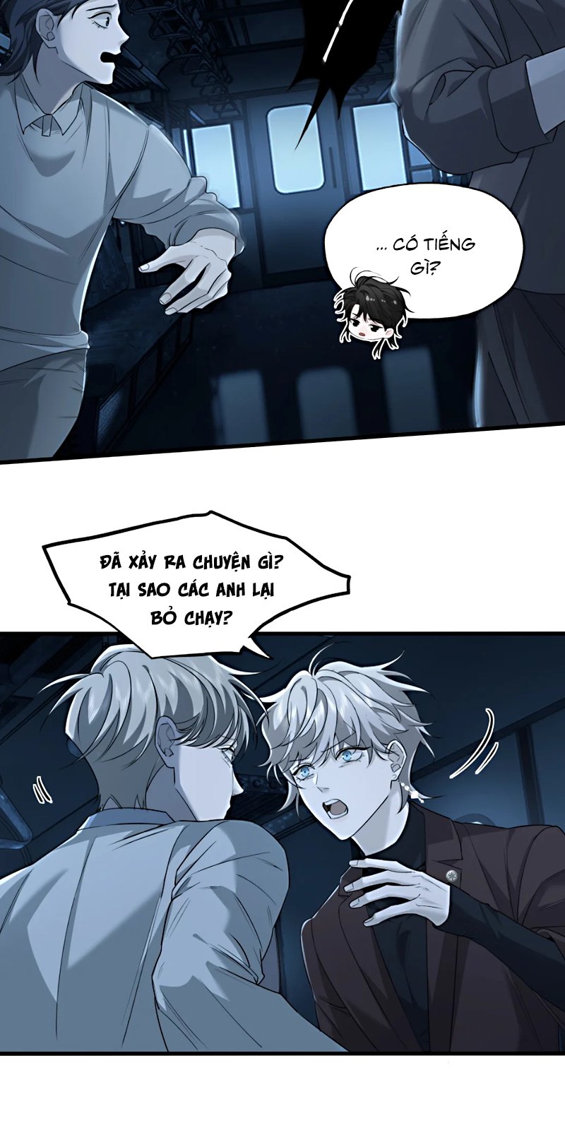 Xóa Sổ Mọi Thứ Về Cậu Chap 18 - Next Chap 19