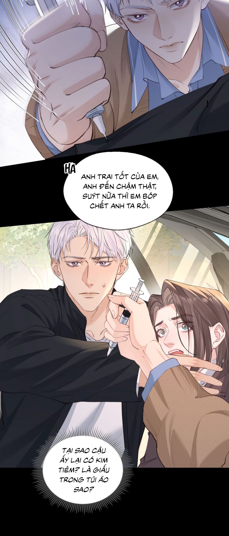 Quan Hệ Khao Khát Chap 36 - Next Chap 37