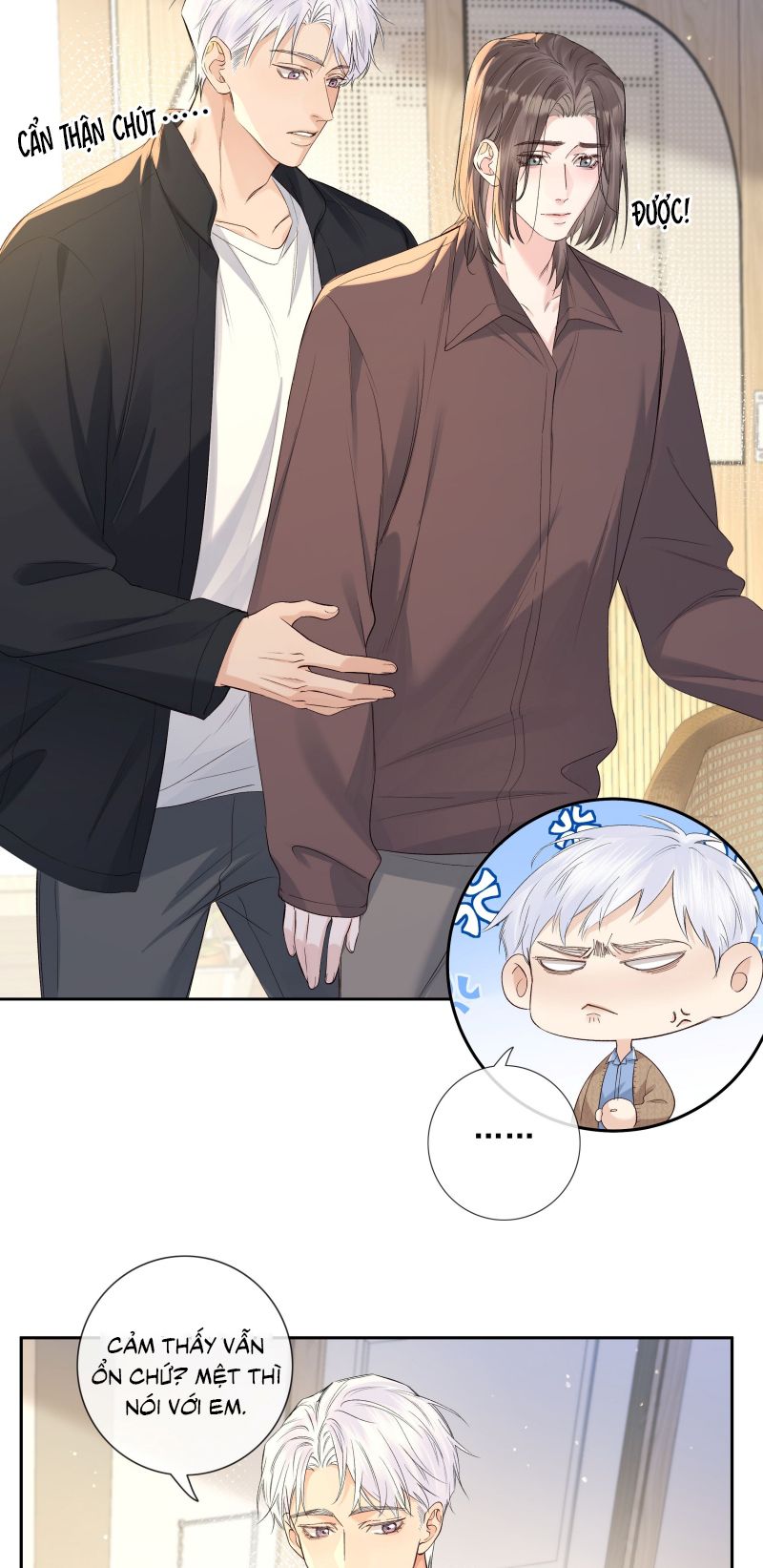 Quan Hệ Khao Khát Chap 38 - Next Chap 39