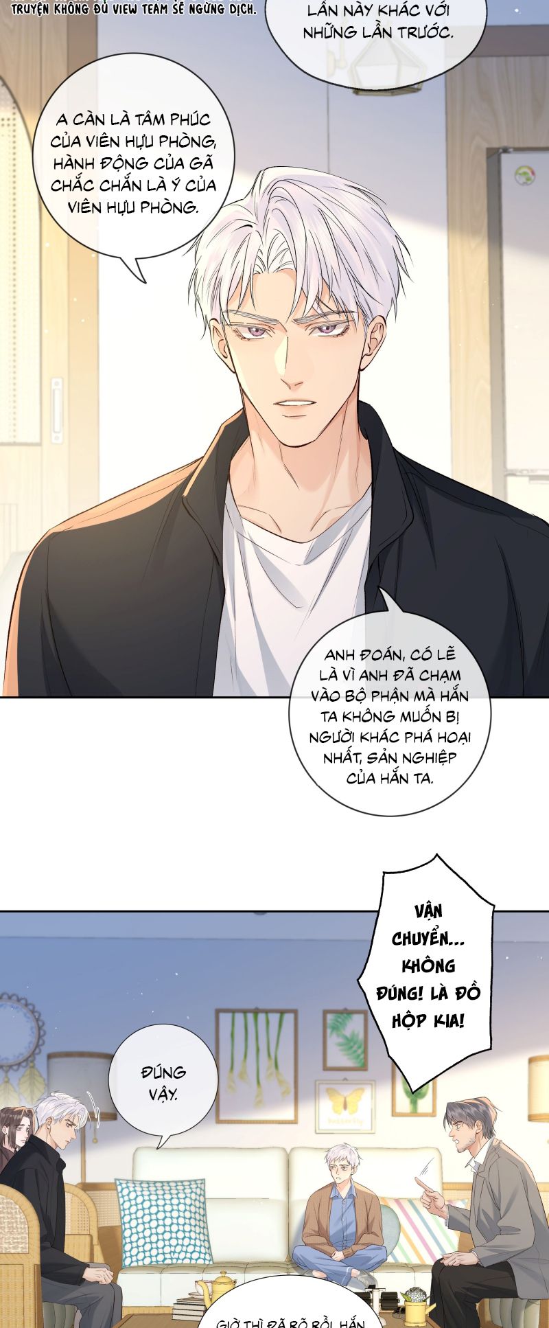 Quan Hệ Khao Khát Chap 38 - Next Chap 39
