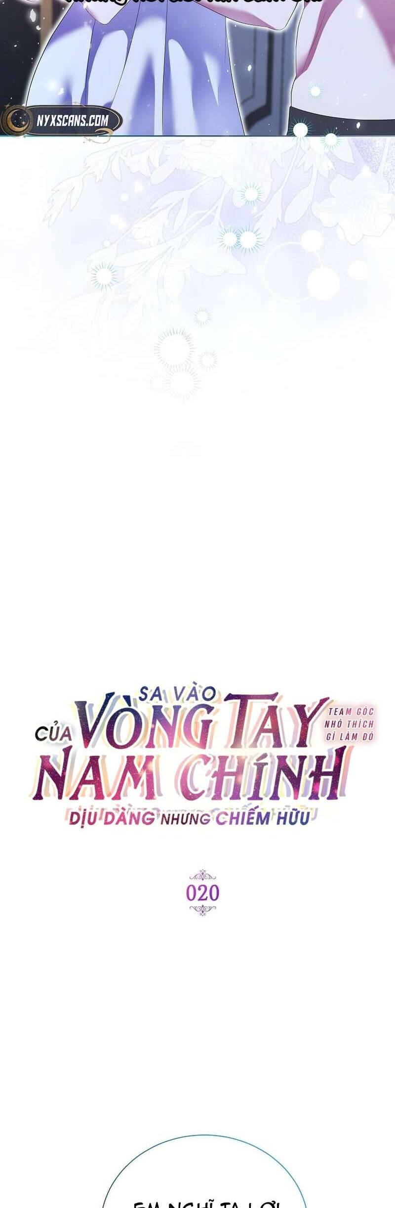 Sa Vào Vòng Tay Của Nam Chính Dịu Dàng Nhưng Chiếm Hữu Chap 20 - Next Chap 21