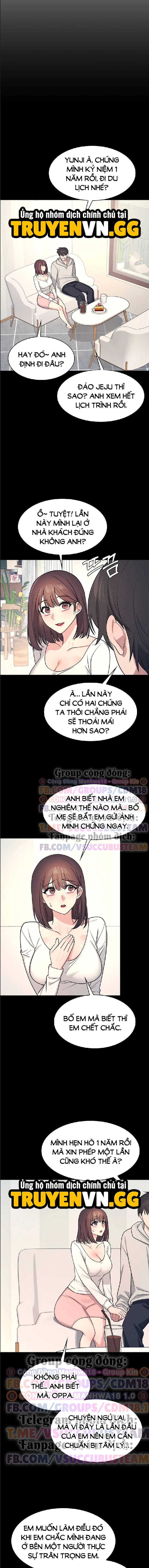 Cô Giáo Yunji Chap 12 - Next Chap 13