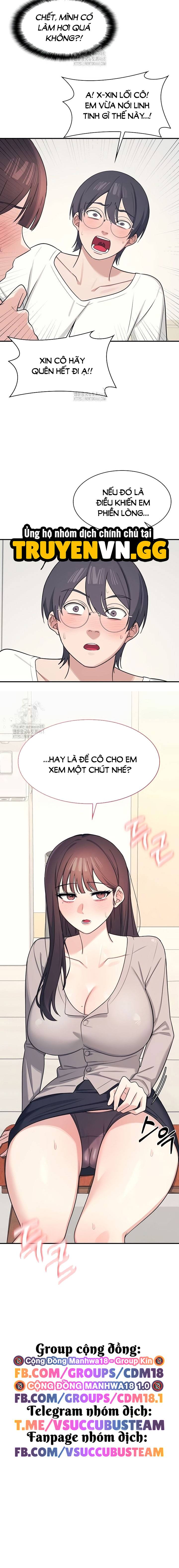 Cô Giáo Yunji Chap 14 - Next Chap 15