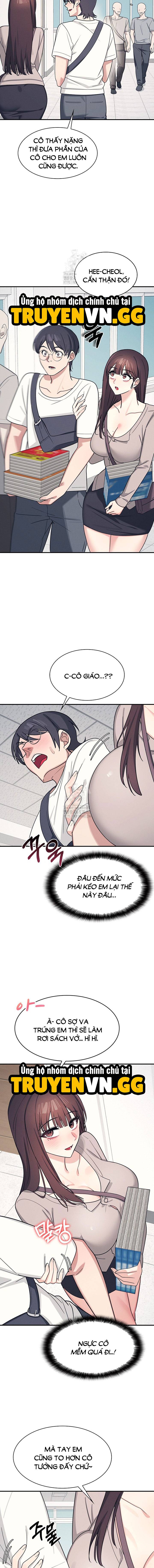 Cô Giáo Yunji Chap 15 - Next Chap 16