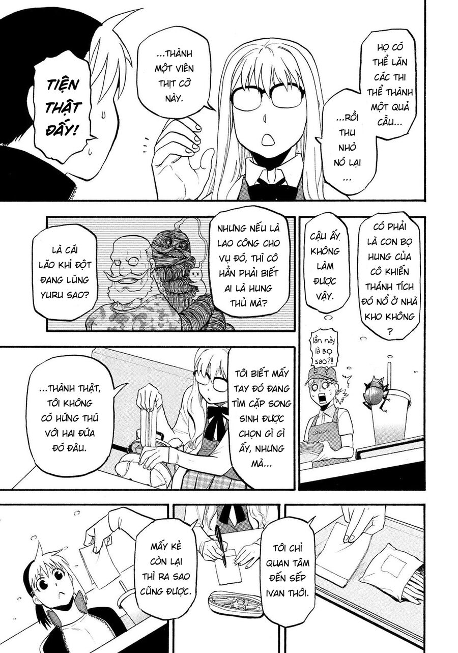 Yomi No Tsugai Chap 35 - Next Chap 36