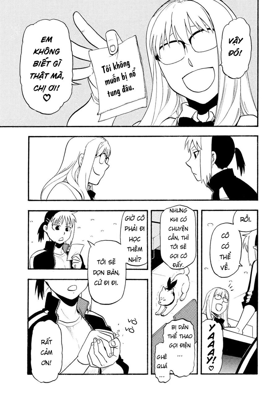 Yomi No Tsugai Chap 35 - Next Chap 36