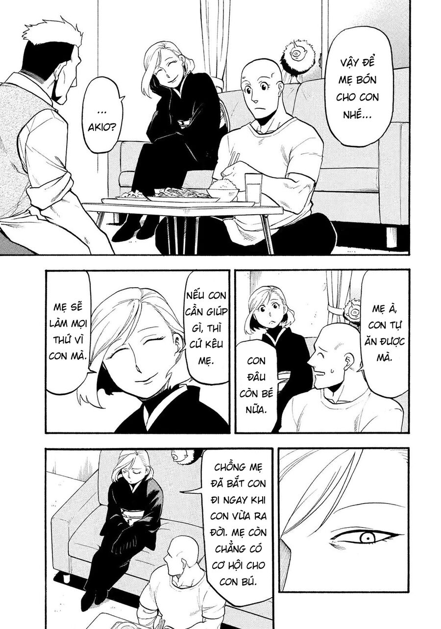 Yomi No Tsugai Chap 35 - Next Chap 36