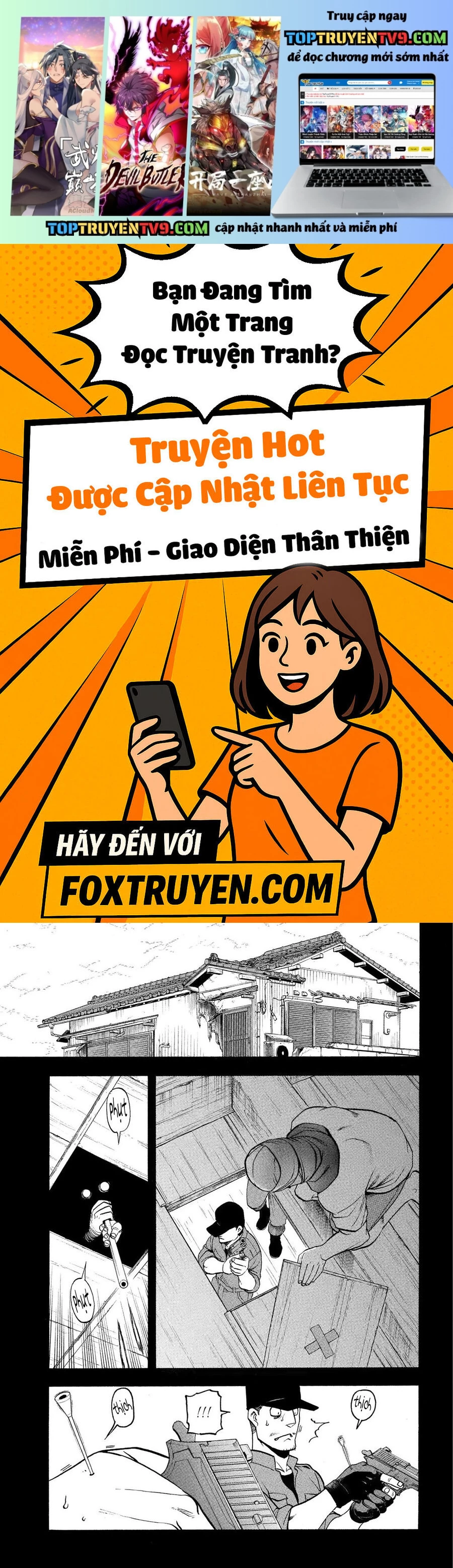 Yomi No Tsugai Chap 36 - Next Chap 37