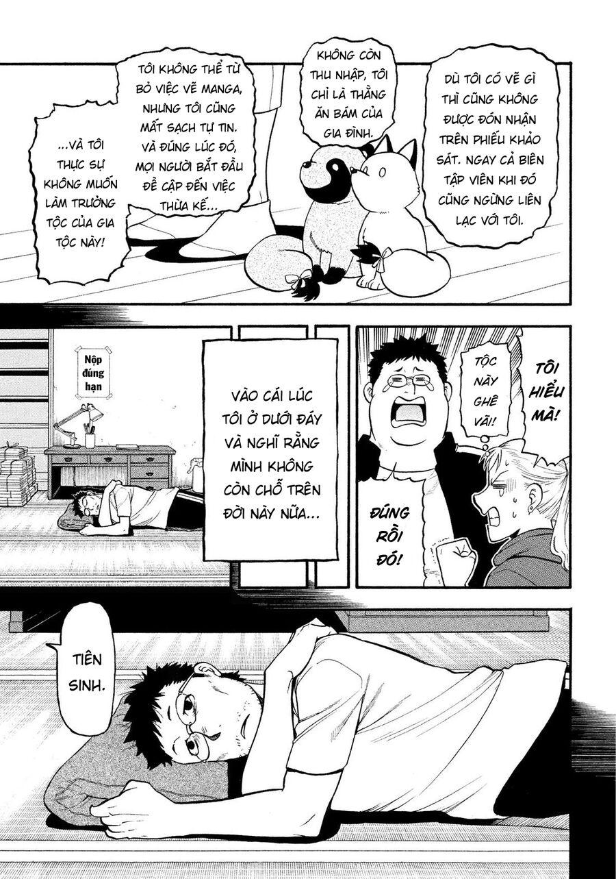 Yomi No Tsugai Chap 36 - Next Chap 37