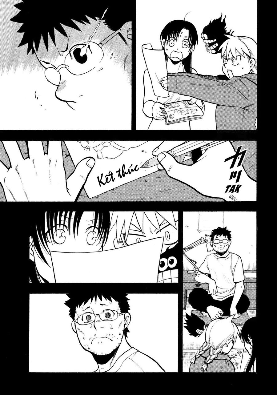 Yomi No Tsugai Chap 36 - Next Chap 37