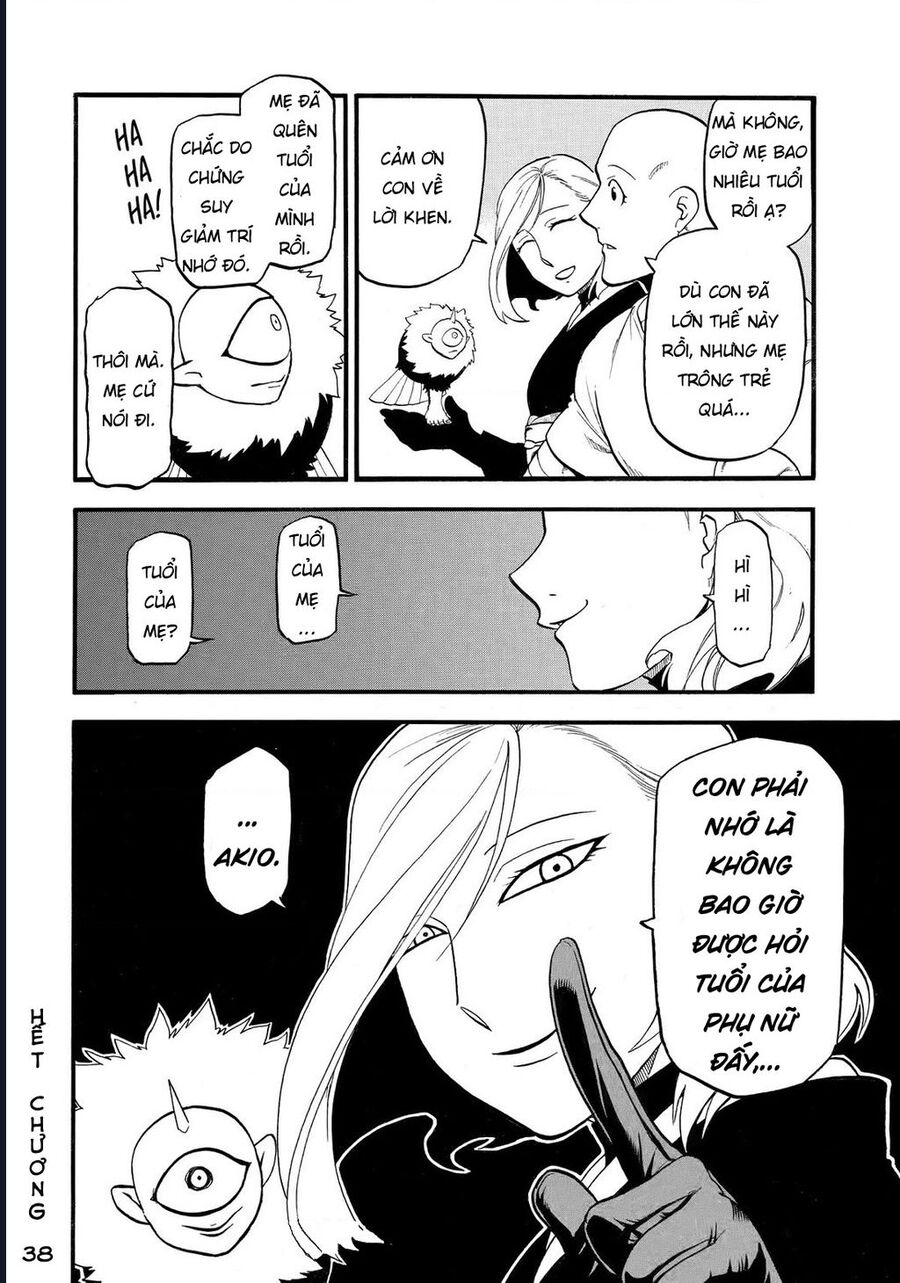 Yomi No Tsugai Chap 38 - Next Chap 39