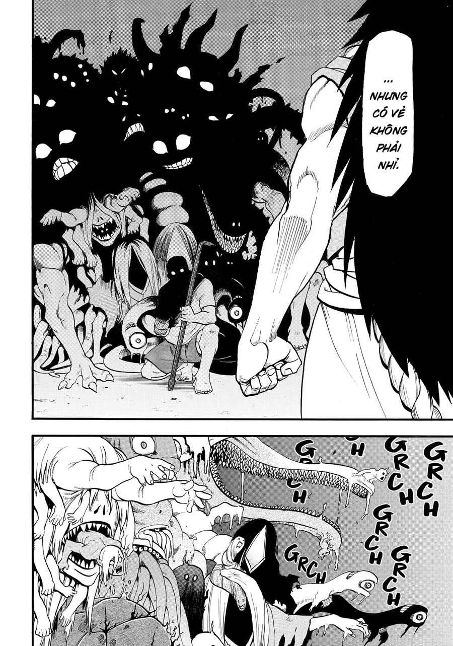 Yomi No Tsugai Chap 42 - Next Chap 43