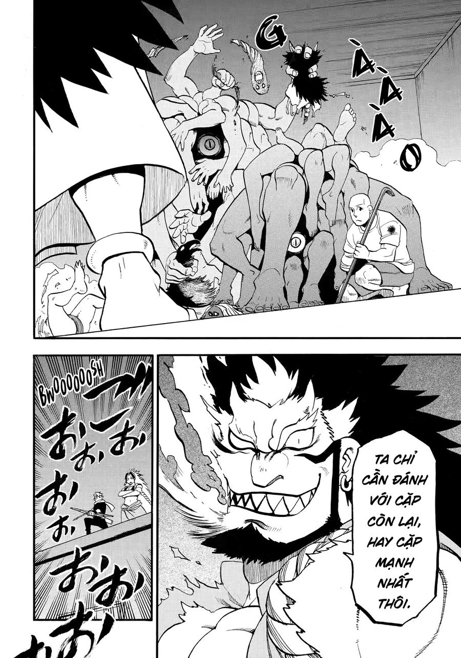 Yomi No Tsugai Chap 42 - Next Chap 43