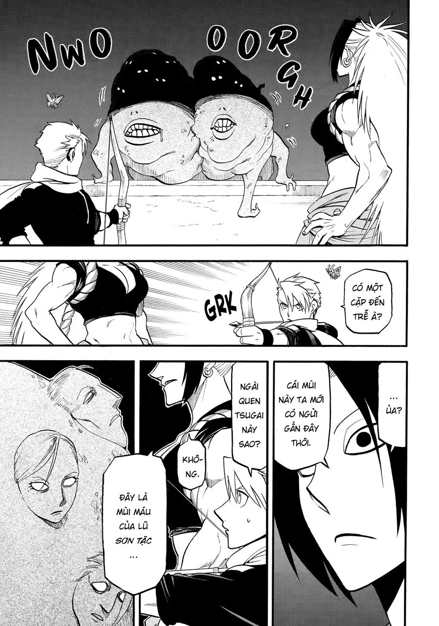 Yomi No Tsugai Chap 42 - Next Chap 43