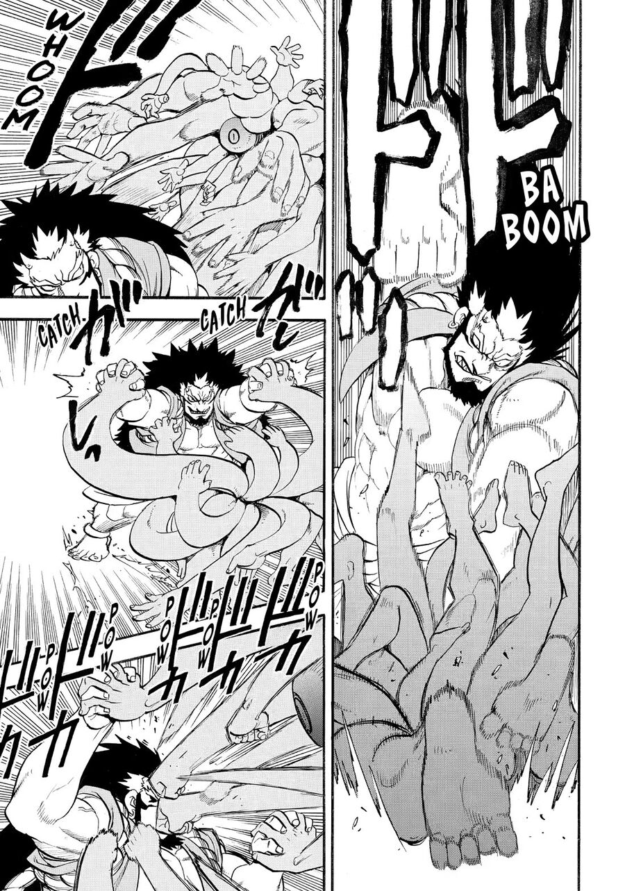 Yomi No Tsugai Chap 42 - Next Chap 43
