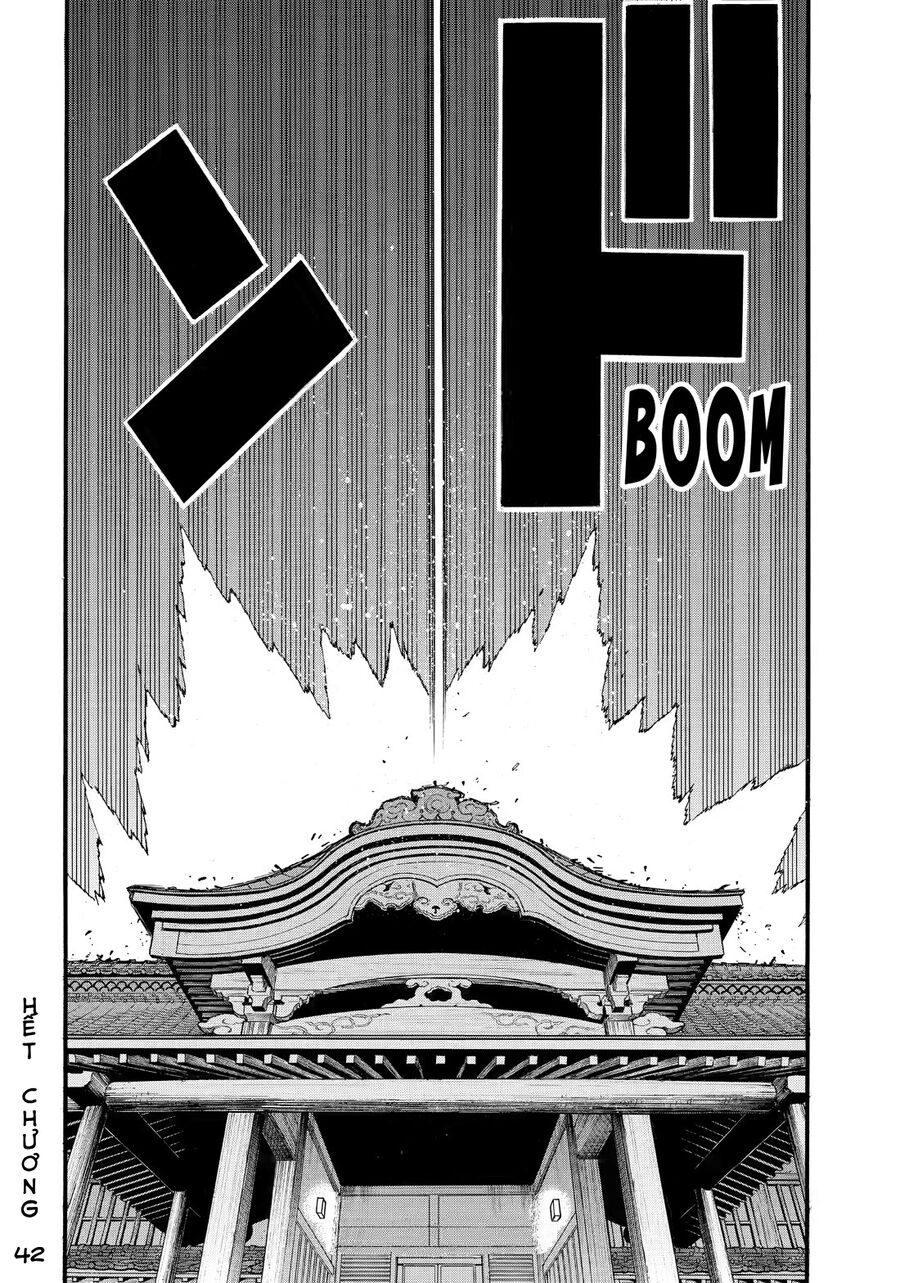 Yomi No Tsugai Chap 42 - Next Chap 43