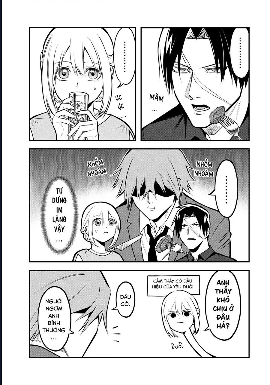 Để Em Băng Bó Cho Anh Nhé? - Kizuguchi To Houtai Chap 22 - Next Chap 23
