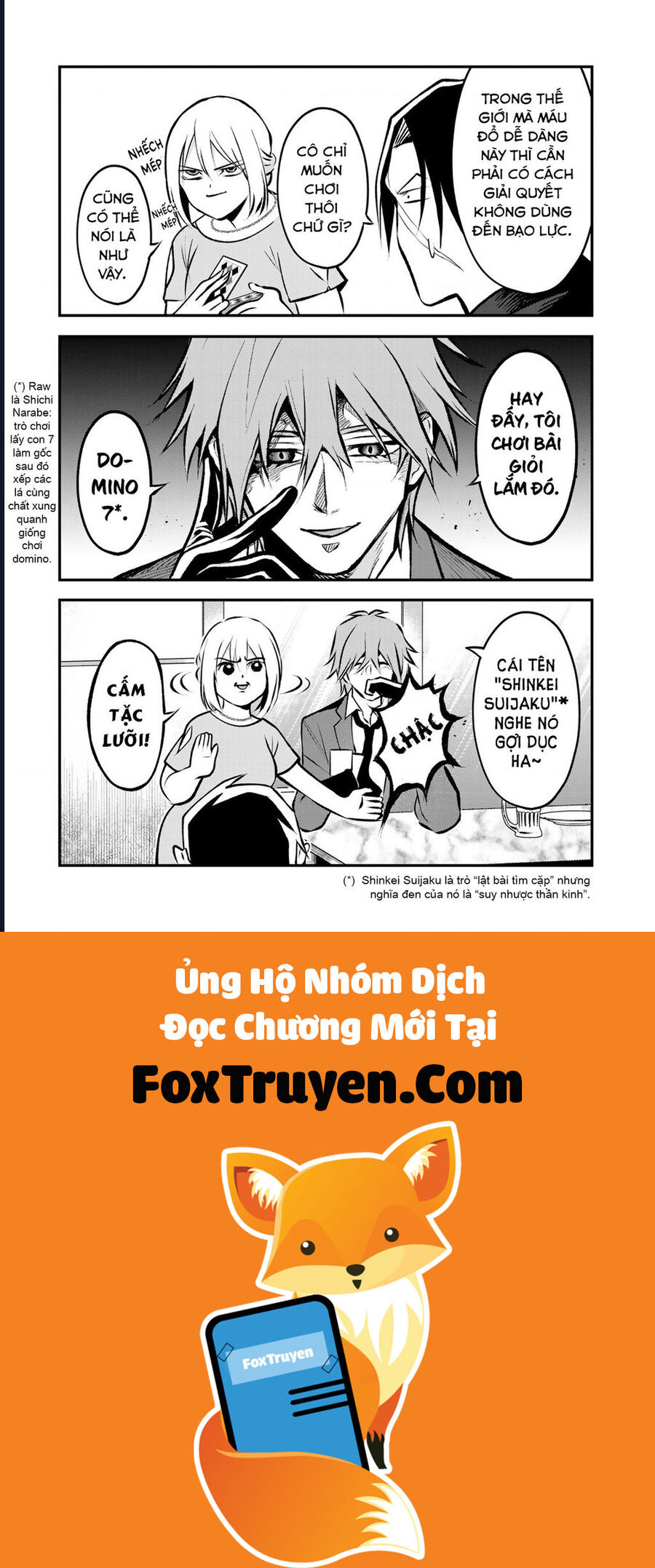 Để Em Băng Bó Cho Anh Nhé? - Kizuguchi To Houtai Chap 22 - Next Chap 23