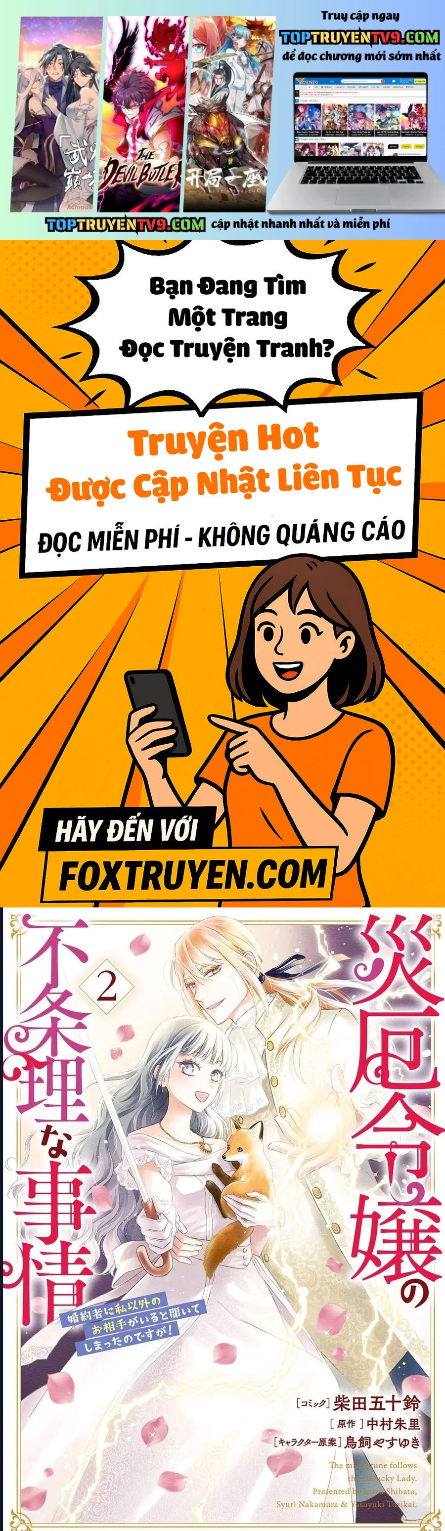 Bất Hạnh Theo Đuổi Cô Gái Xui Xẻo Chap 8 - Next Chap 9