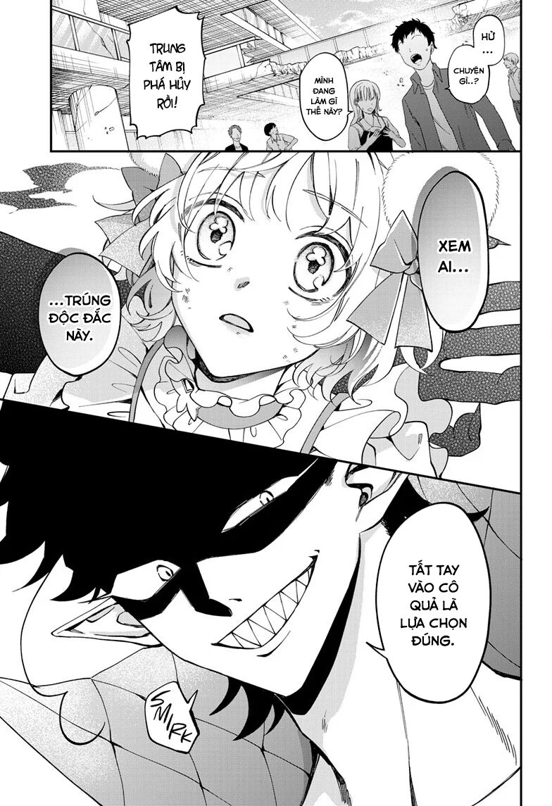 Magical Girl Dandelion Chap 8.1 - Next Chap 9.1