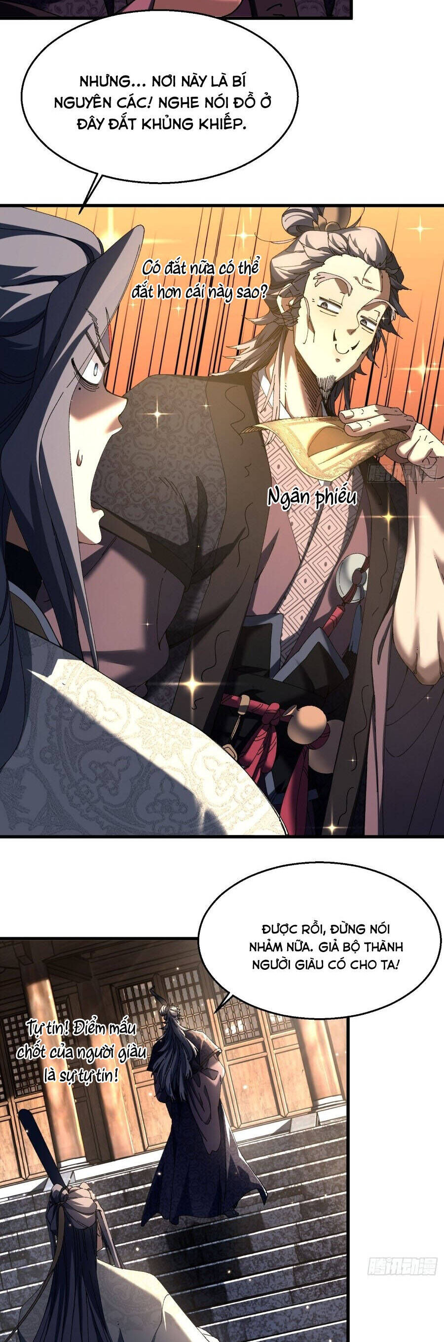 Thực Sự Có Người Cho Rằng Tu Tiên Khó Sao? Chap 12 - Next Chap 13