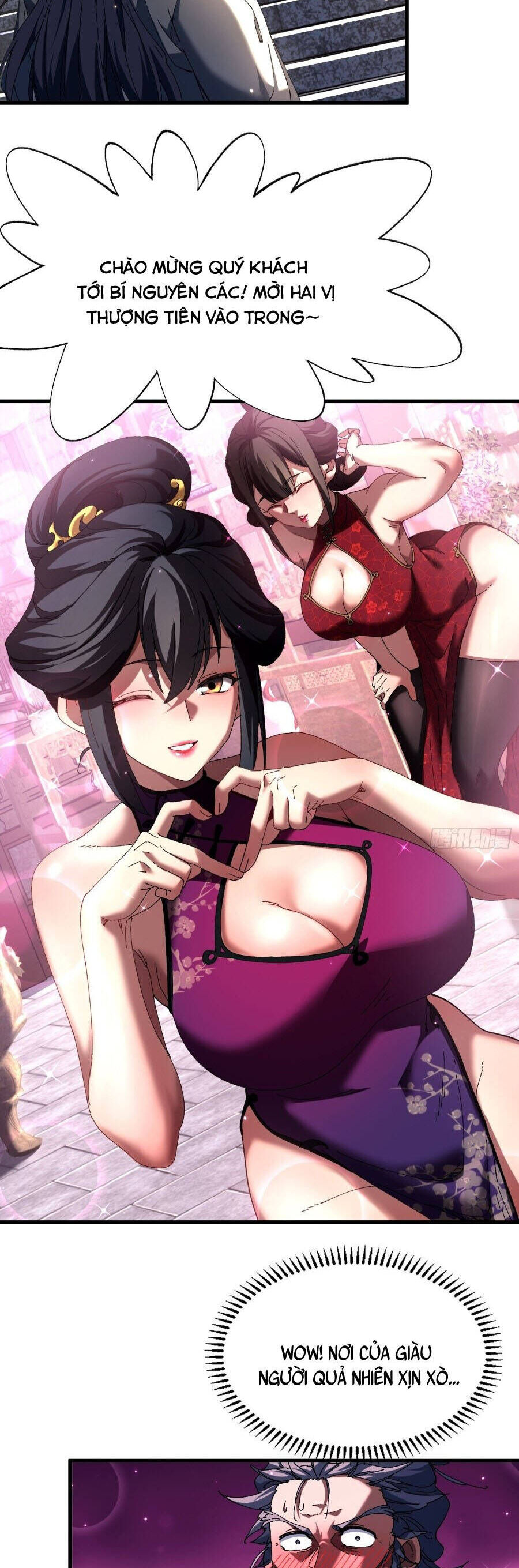 Thực Sự Có Người Cho Rằng Tu Tiên Khó Sao? Chap 12 - Next Chap 13