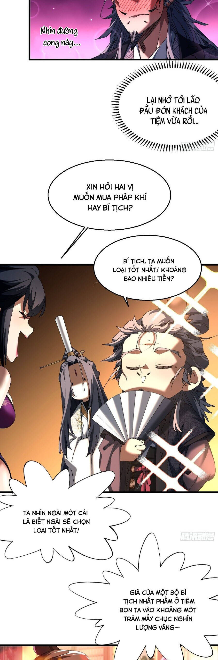 Thực Sự Có Người Cho Rằng Tu Tiên Khó Sao? Chap 12 - Next Chap 13