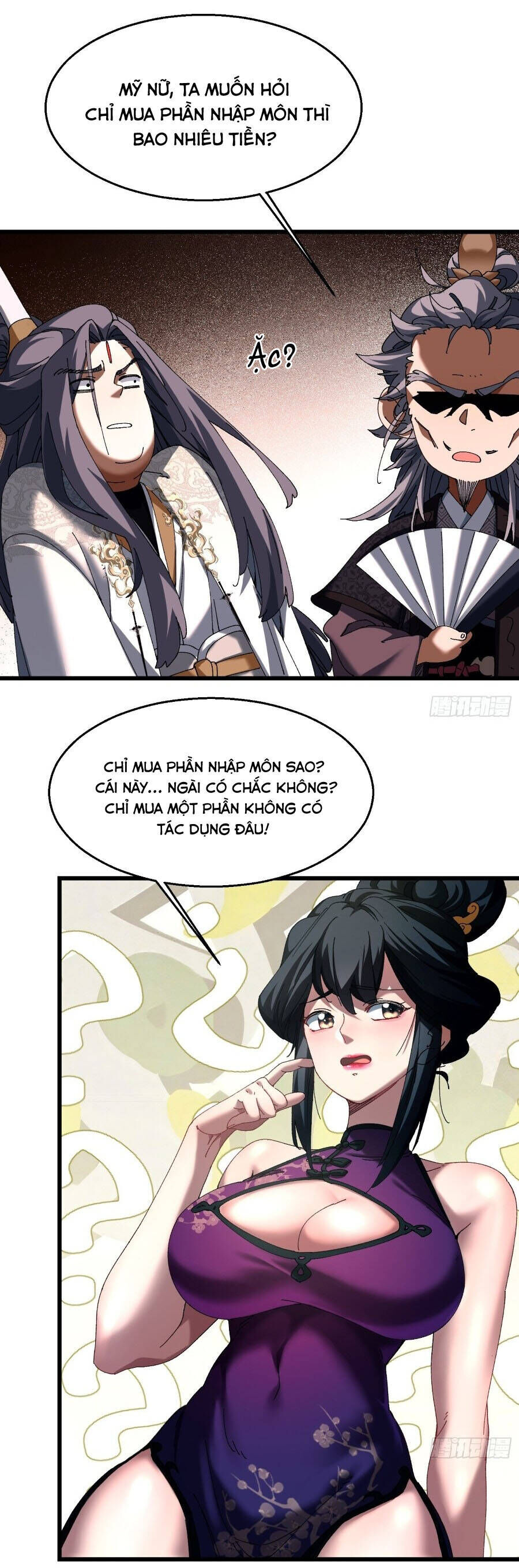 Thực Sự Có Người Cho Rằng Tu Tiên Khó Sao? Chap 12 - Next Chap 13