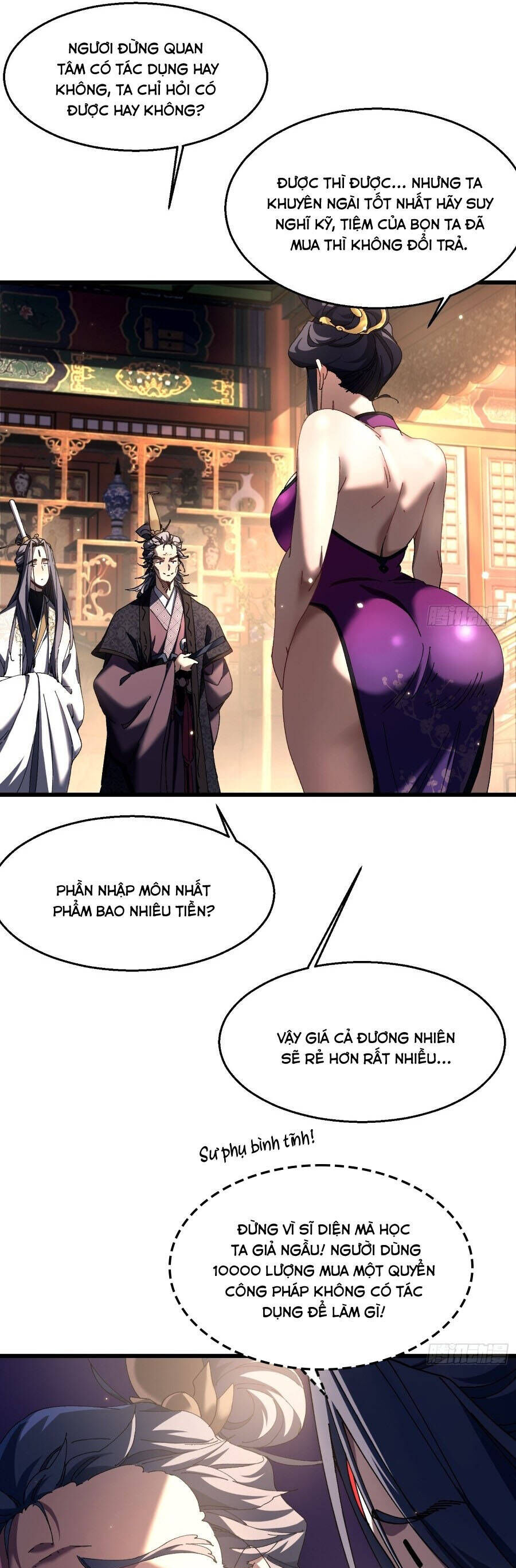 Thực Sự Có Người Cho Rằng Tu Tiên Khó Sao? Chap 12 - Next Chap 13