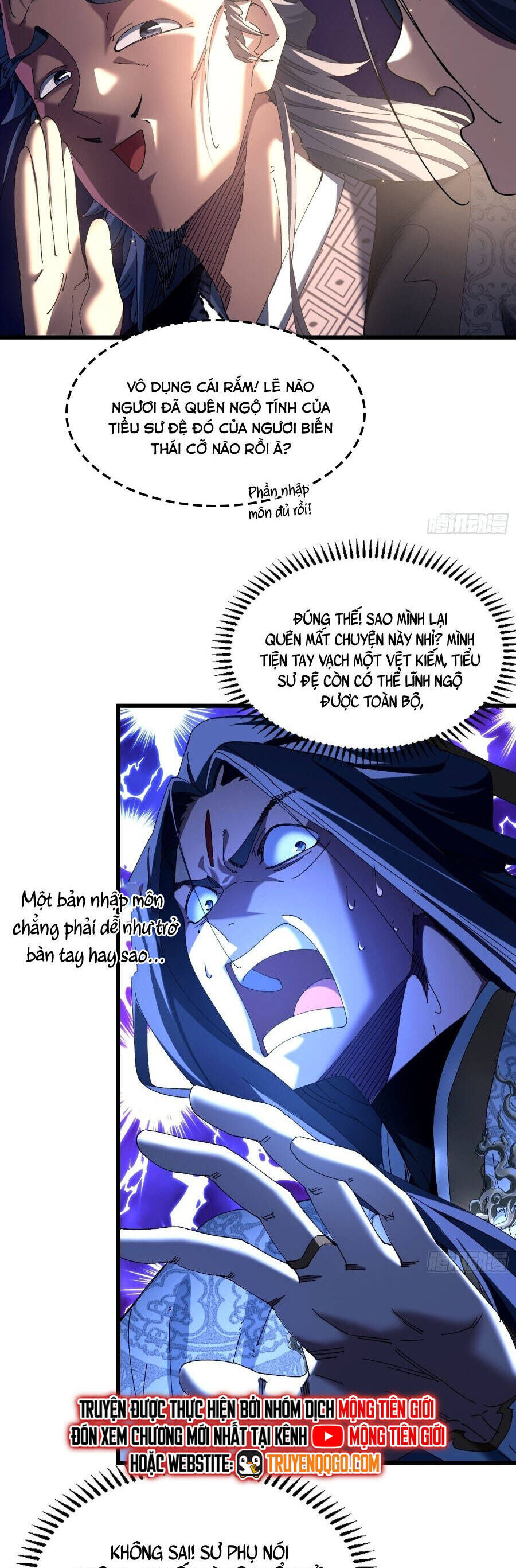 Thực Sự Có Người Cho Rằng Tu Tiên Khó Sao? Chap 12 - Next Chap 13