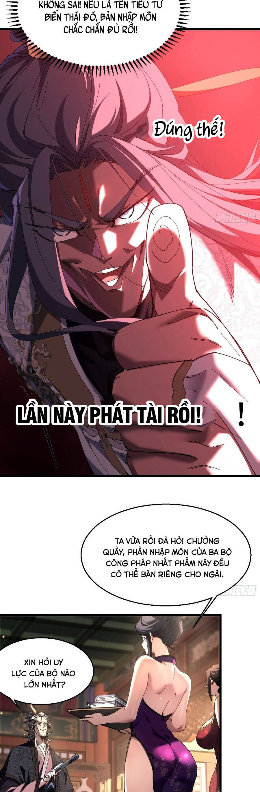 Thực Sự Có Người Cho Rằng Tu Tiên Khó Sao? Chap 12 - Next Chap 13