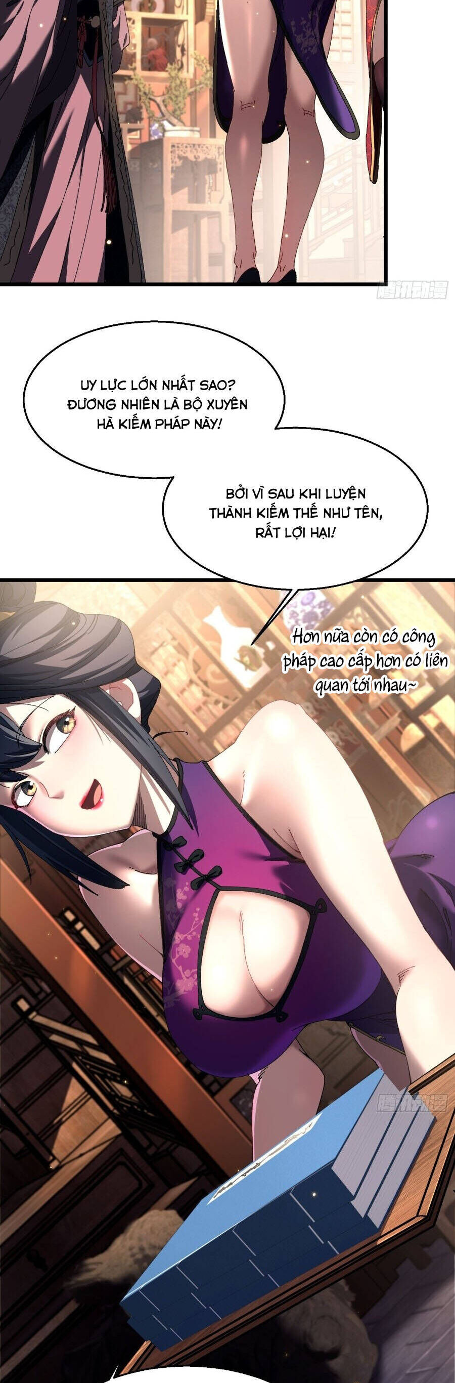 Thực Sự Có Người Cho Rằng Tu Tiên Khó Sao? Chap 12 - Next Chap 13
