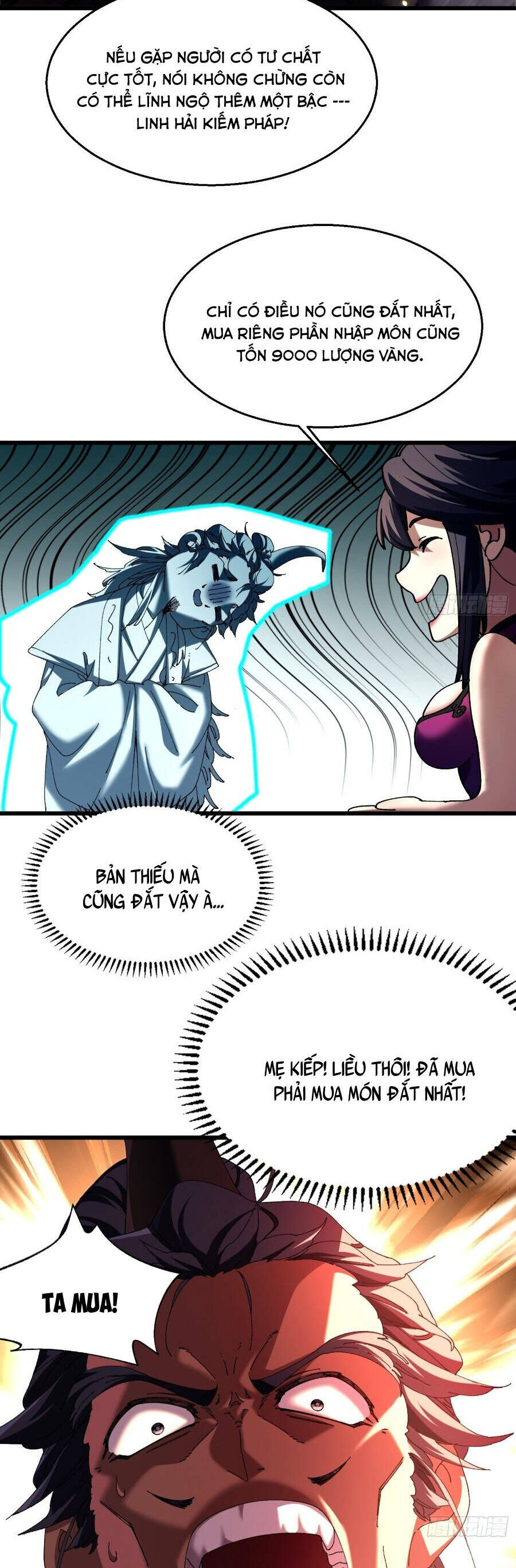 Thực Sự Có Người Cho Rằng Tu Tiên Khó Sao? Chap 12 - Next Chap 13