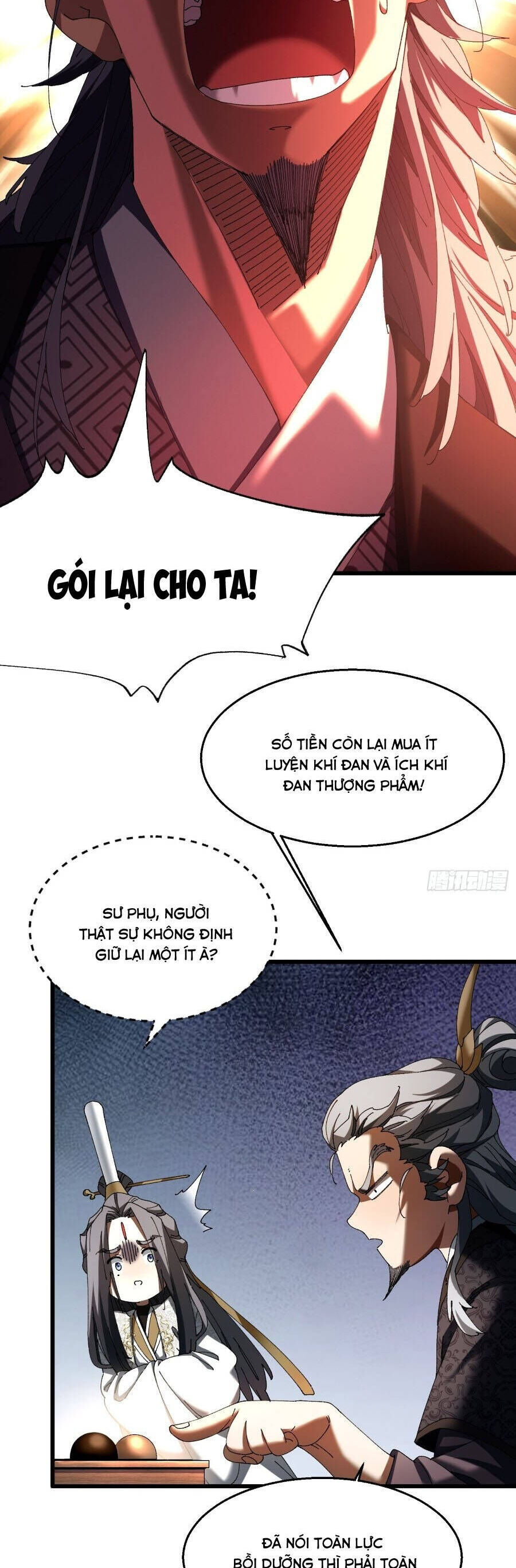 Thực Sự Có Người Cho Rằng Tu Tiên Khó Sao? Chap 12 - Next Chap 13