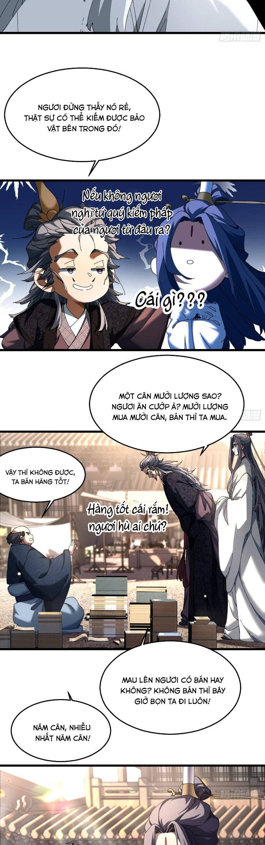 Thực Sự Có Người Cho Rằng Tu Tiên Khó Sao? Chap 12 - Next Chap 13