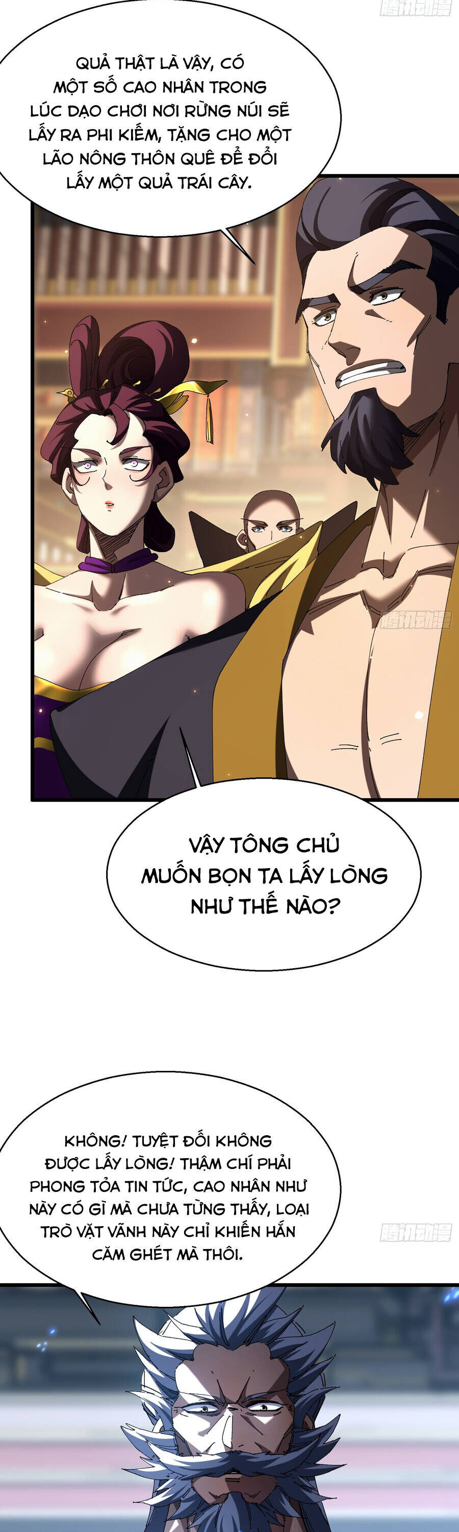 Thực Sự Có Người Cho Rằng Tu Tiên Khó Sao? Chap 17 - Next Chap 18