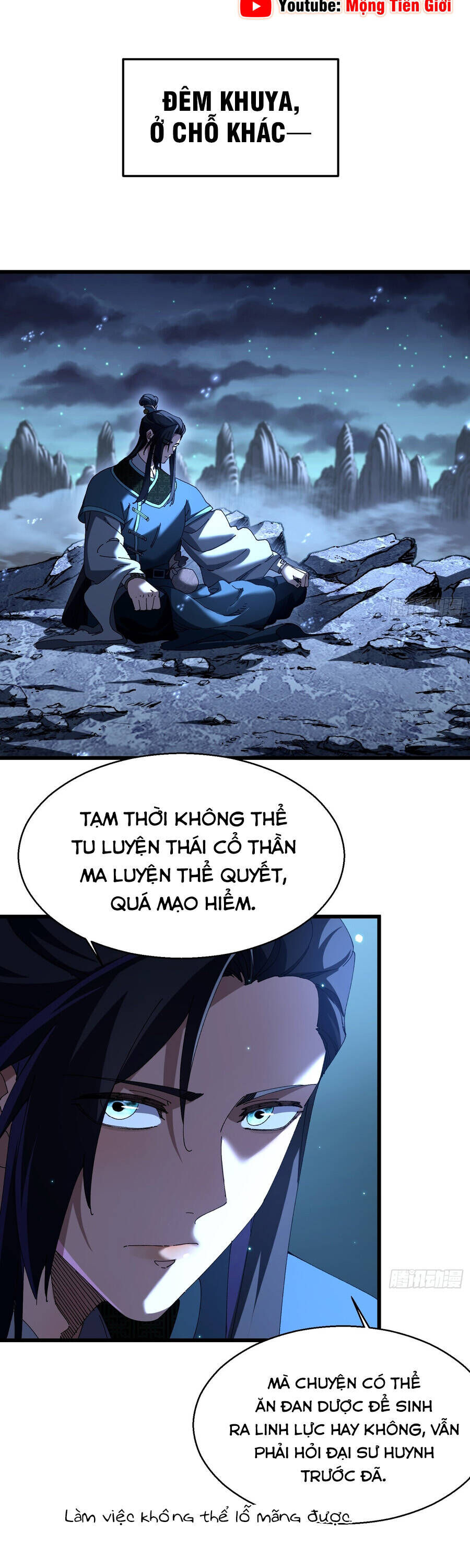 Thực Sự Có Người Cho Rằng Tu Tiên Khó Sao? Chap 17 - Next Chap 18