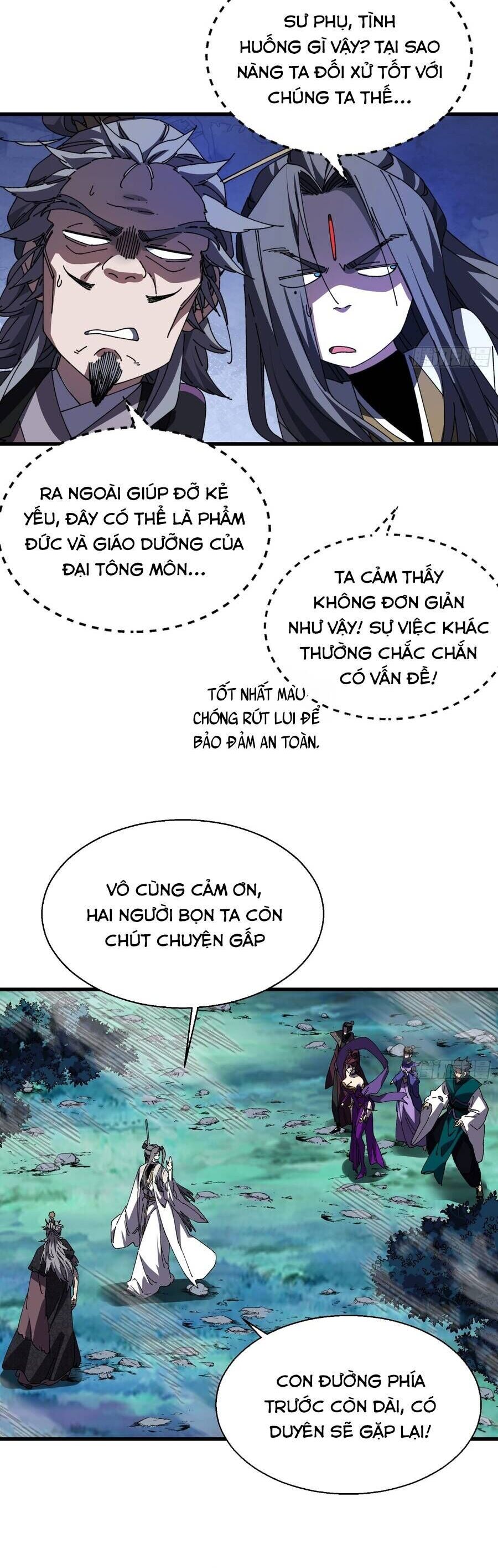 Thực Sự Có Người Cho Rằng Tu Tiên Khó Sao? Chap 21 - Next Chap 22