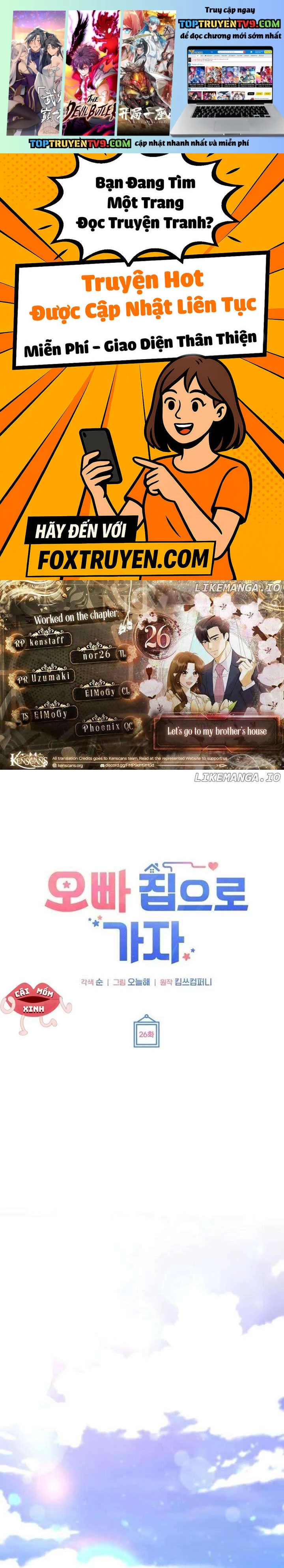 Hãy Tới Nhà Anh Đi Chap 26 - Next Chap 27