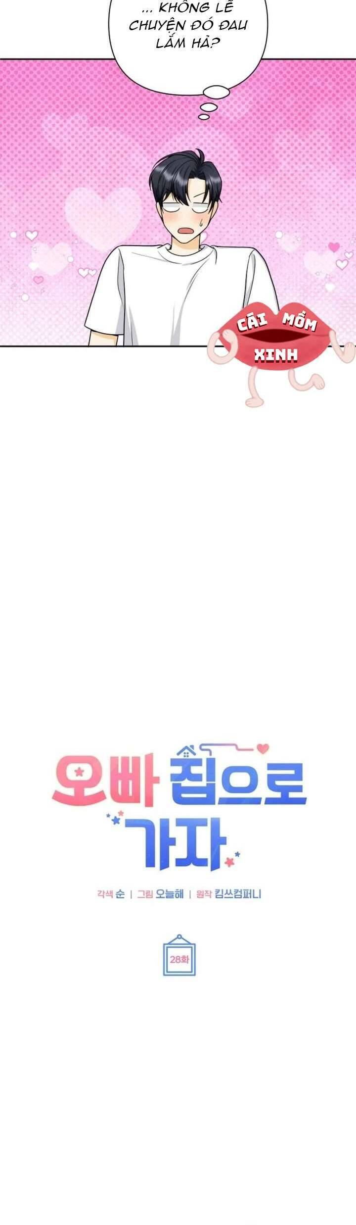 Hãy Tới Nhà Anh Đi Chap 28 - Next Chap 29