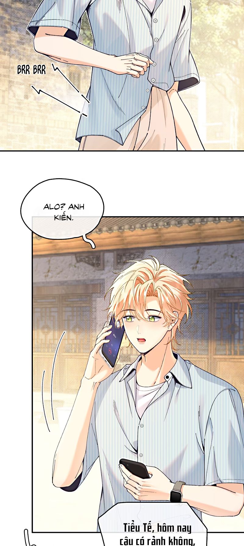 Chết Rồi, Lại Nói Chuyện Với Ma Mất Rồi! Chap 7 - Next Chap 8