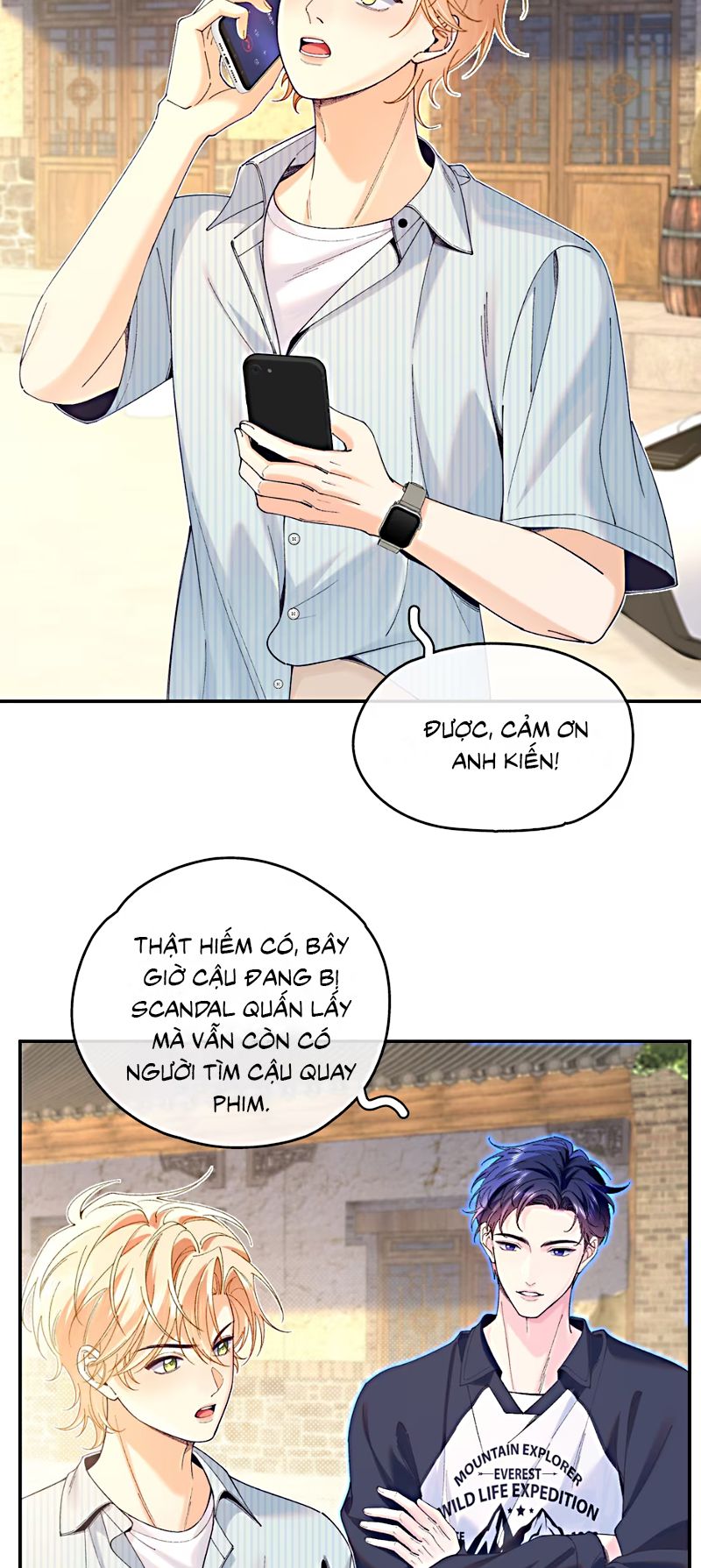 Chết Rồi, Lại Nói Chuyện Với Ma Mất Rồi! Chap 7 - Next Chap 8
