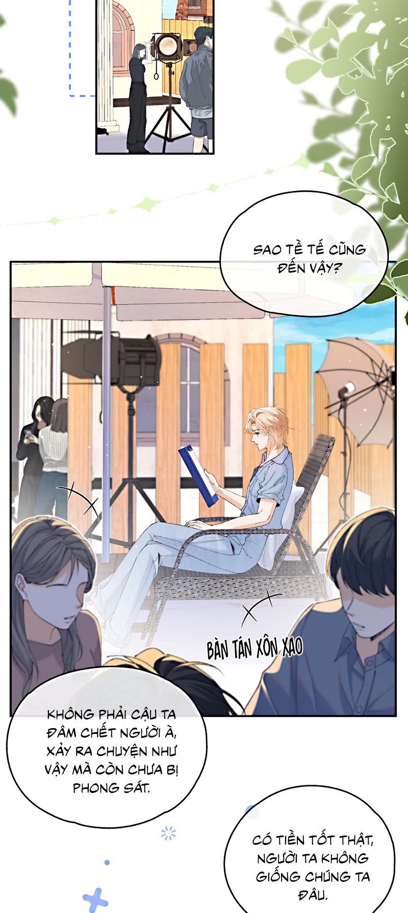 Chết Rồi, Lại Nói Chuyện Với Ma Mất Rồi! Chap 7 - Next Chap 8