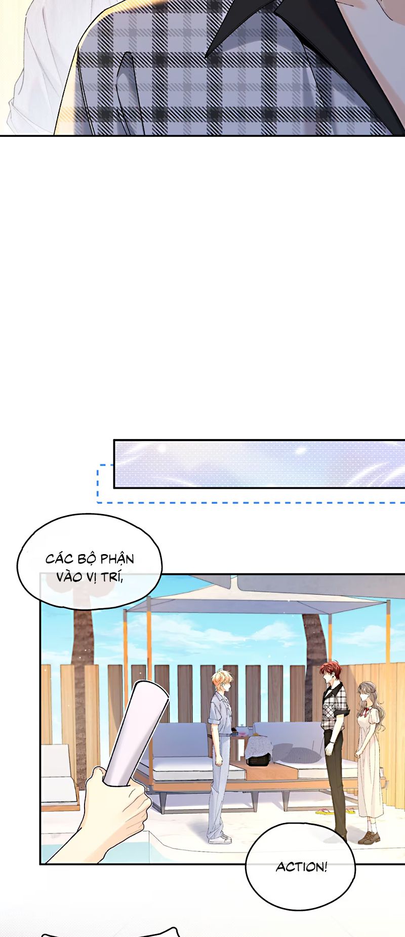 Chết Rồi, Lại Nói Chuyện Với Ma Mất Rồi! Chap 7 - Next Chap 8