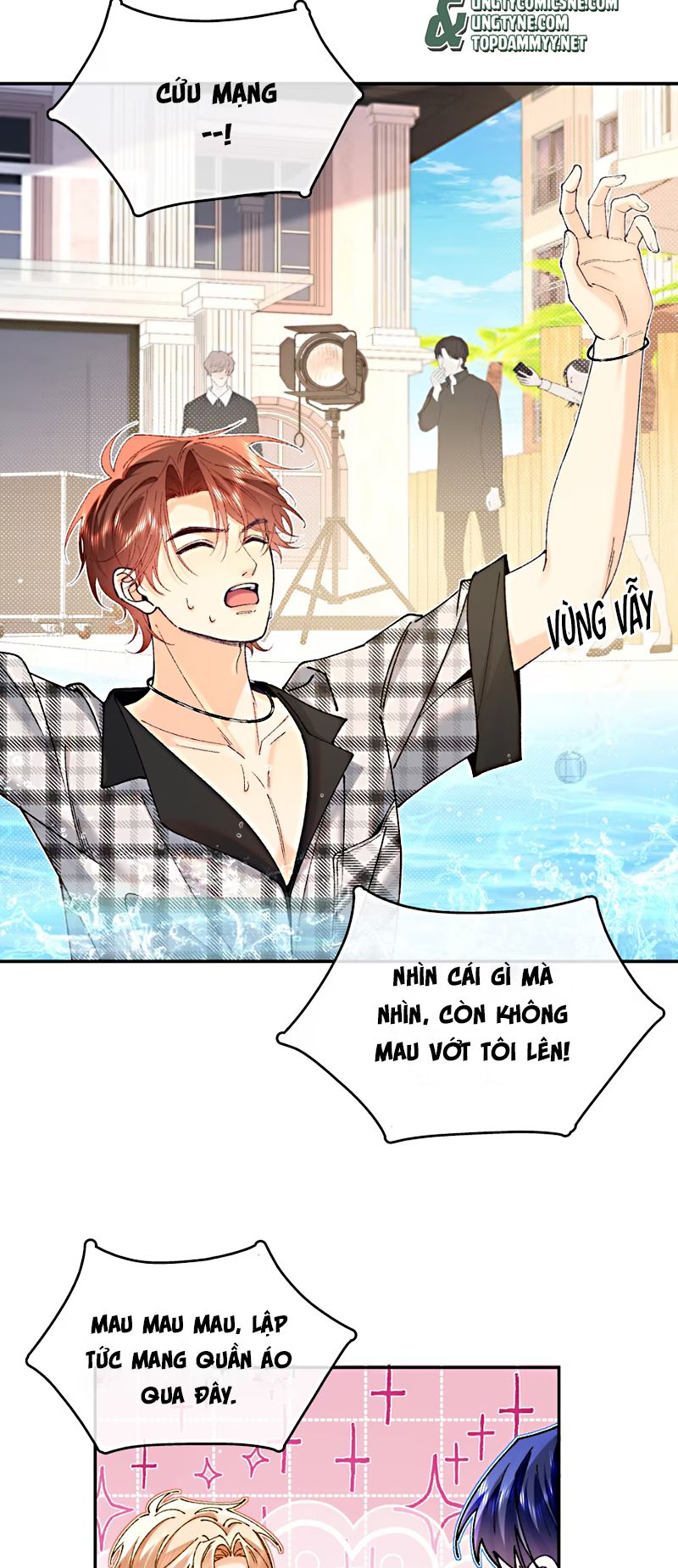 Chết Rồi, Lại Nói Chuyện Với Ma Mất Rồi! Chap 7 - Next Chap 8