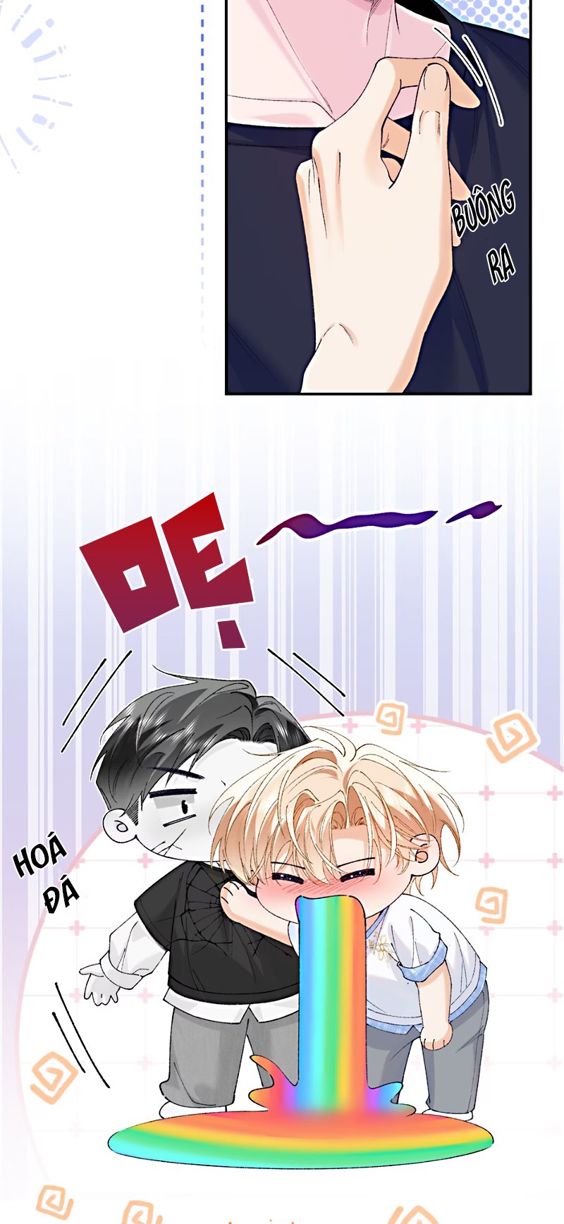 Chết Rồi, Lại Nói Chuyện Với Ma Mất Rồi! Chap 9 - Next Chap 10