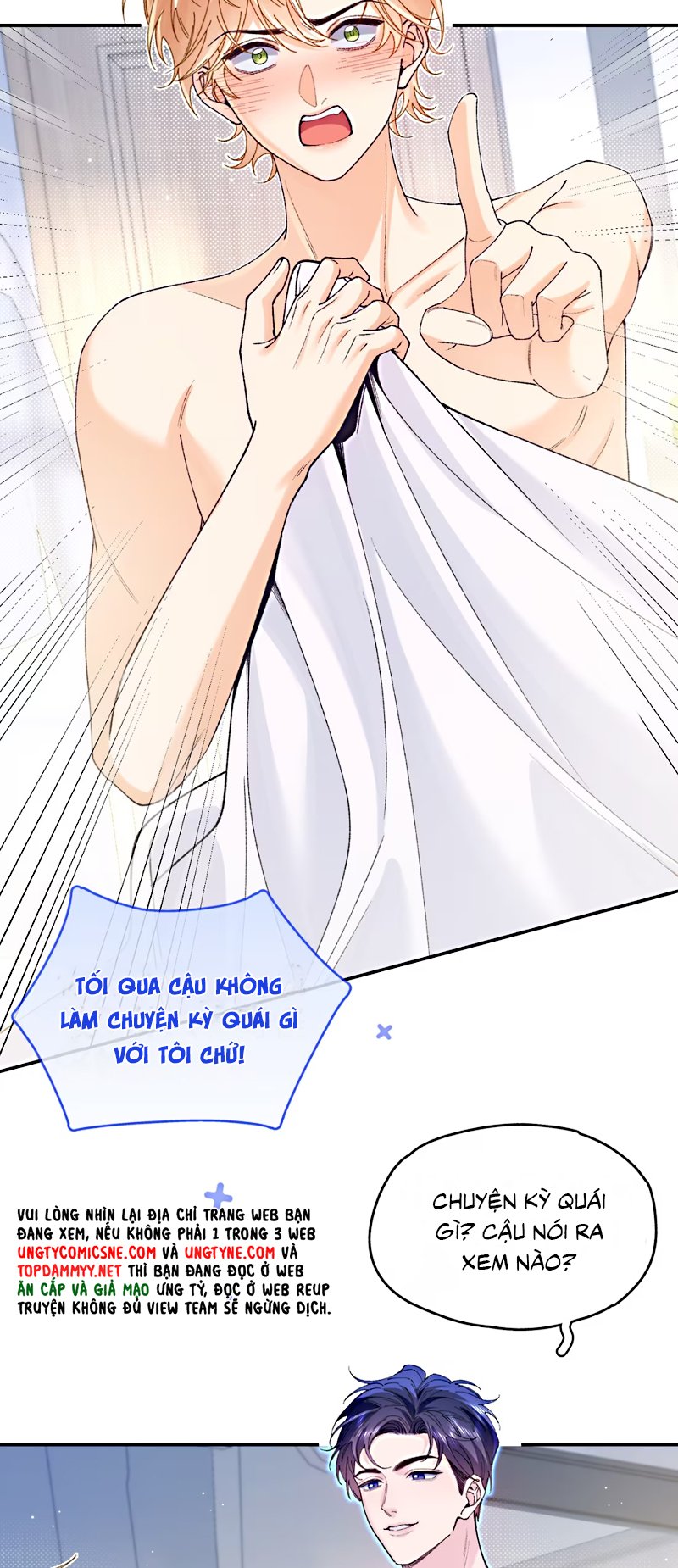 Chết Rồi, Lại Nói Chuyện Với Ma Mất Rồi! Chap 9 - Next Chap 10