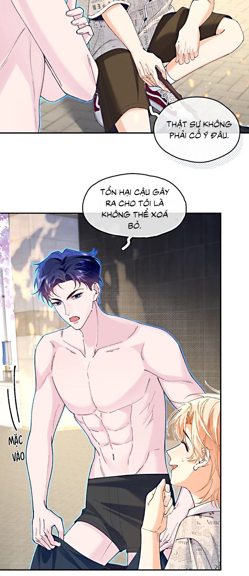 Chết Rồi, Lại Nói Chuyện Với Ma Mất Rồi! Chap 9 - Next Chap 10