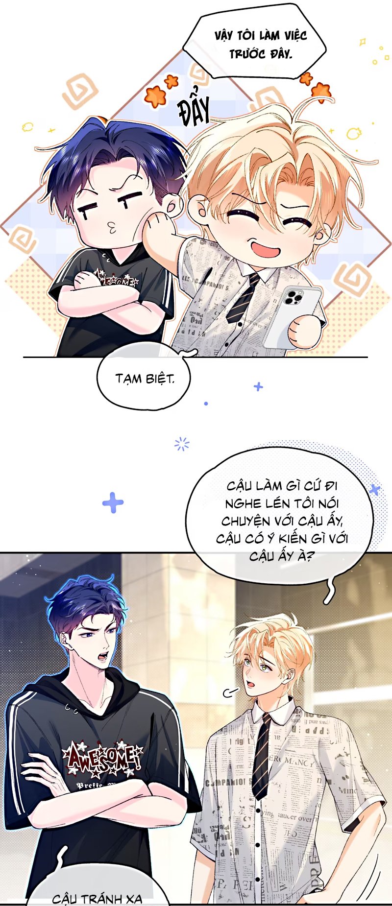 Chết Rồi, Lại Nói Chuyện Với Ma Mất Rồi! Chap 9 - Next Chap 10
